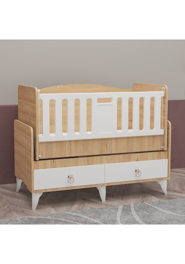 Garaj Home Karmen Beşik Aytaşı Beyaz