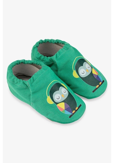 Hopfrög Kids Beats Hyper Nane Çayı Yeşil Barefoot Akıllı Patik Nane Çayı