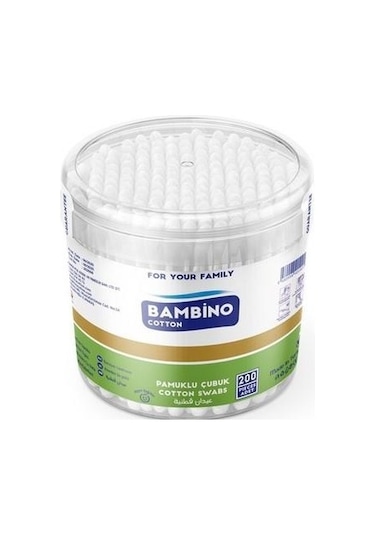 Bambino Kulak Çubuğu Silindir 200 Lü