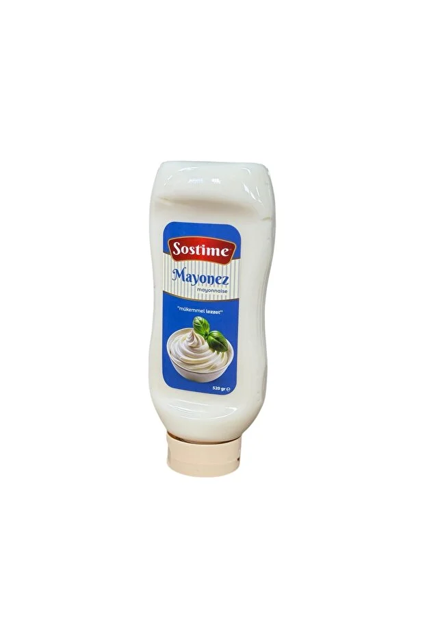 Sostime Mayonez 520gr X 1 Adet