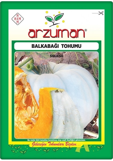 Balkabağı Tohumu Arıcan 97 10 GR En İyi Çeşit