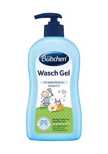 Bübchen Wash Gel Bitkisel Bebek Yıkama Jeli 400 ML