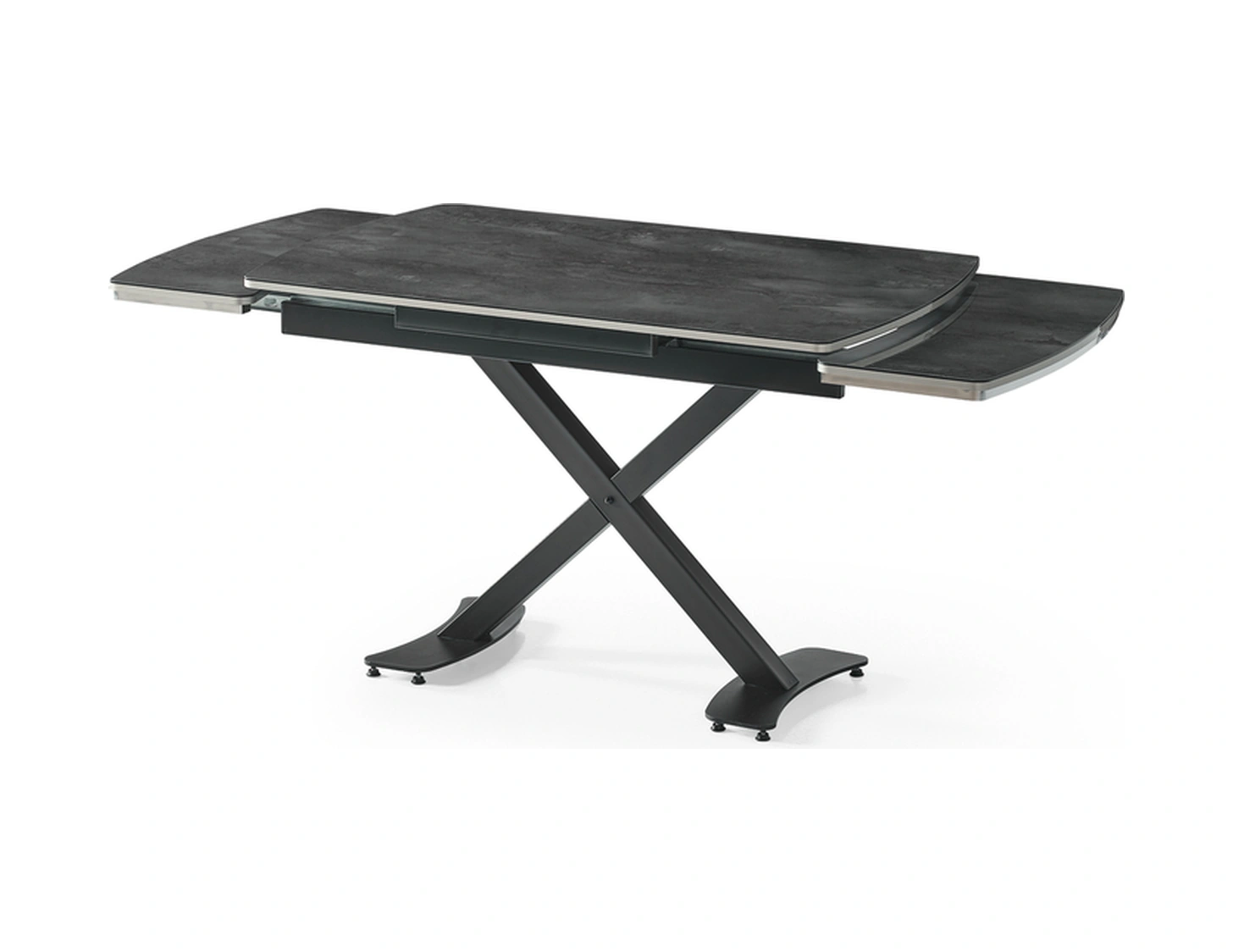 Dengema Diamond Açılır Kapanır Masa Siyah Mermer, Siyah Ayak, 80 120/180 Cm, 4 6 Kişilik Sandalyesiz Siyah Mermer - Siyah Ayak Dengema Diamond Açılır Kapanır Masa Siyah Mermer, Siyah Ayak, 80 120/180 Cm, 4 6 Kişilik Sandalyesiz Siyah Mermer - Siyah Ayak