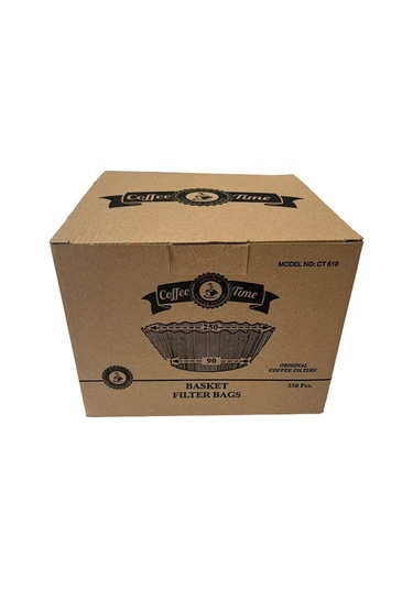 Coffee Time Basket Filtre Kahve Kağıdı 250/90 250'li