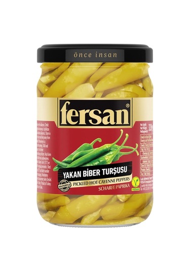 Fersan Yakan Biber Turşusu 370 Cc