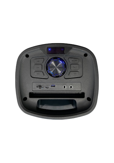 River World Hoparlör Mikrofonlu Kablosuz Party Box Speaker