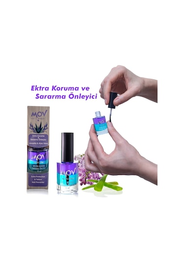 Mov Extra Koruma Ve Sararma Önleyici 12 Ml