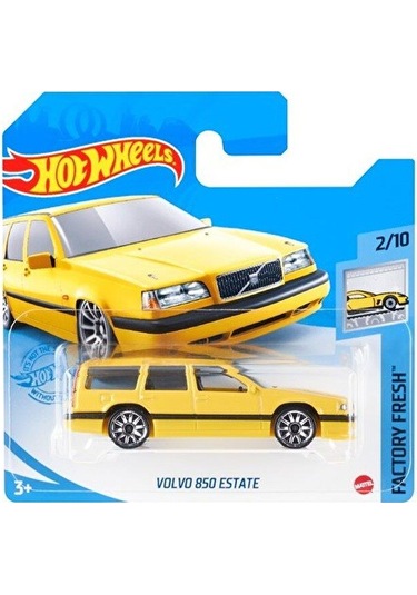 Hot Wheels Tekli Arabalar Volvo 850 Estate Gtc62 Sarı