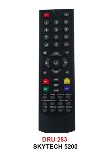 Skytech 5200 Uydu Kumandası