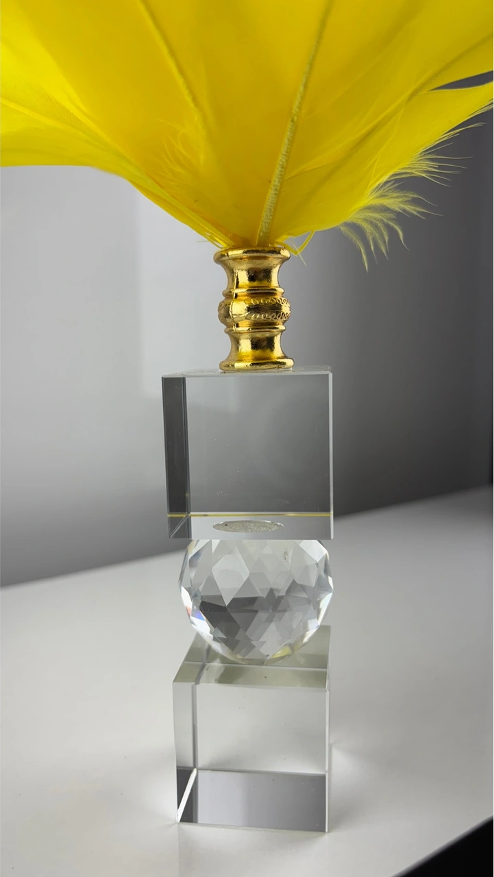 Ty-sr-gld Kristal Kartal Tüy Dekoratif Obje Biblo Süs Eşya Salon Aksesuar Sehpa Masa Konsol Ofis Salon Dekor