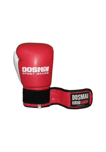 Dosmai Profesyonel Boks Kick Boks Eldiveni Kırmızı El351 Kırmızı