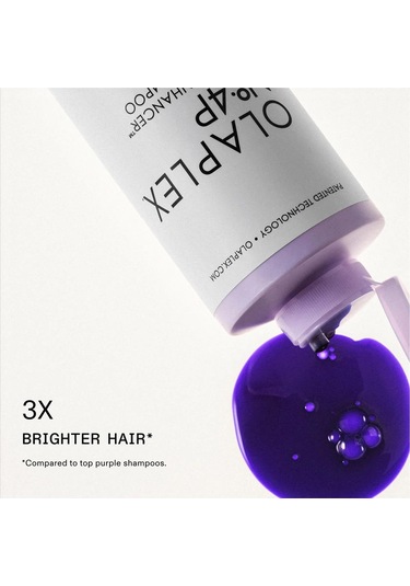 Olaplex No.4p Blonde Enhancing Toning Sarı Ton Dengeleyici Mor Şampuan 250ml Tüm Saç Tipleri