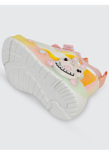 Civil Sport Kız Çocuk Spor Ayakkabı 21-25 Numara Pudra Pudra