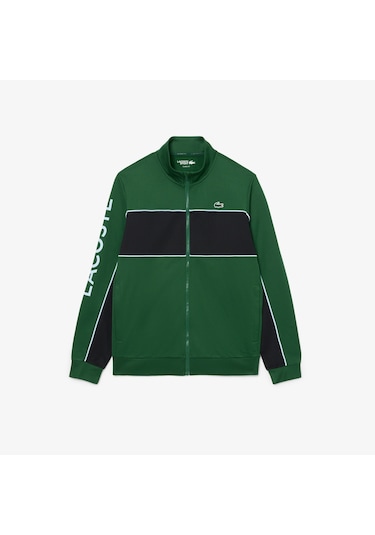 Lacoste Sh8942 Erkek Ceket Yeşil