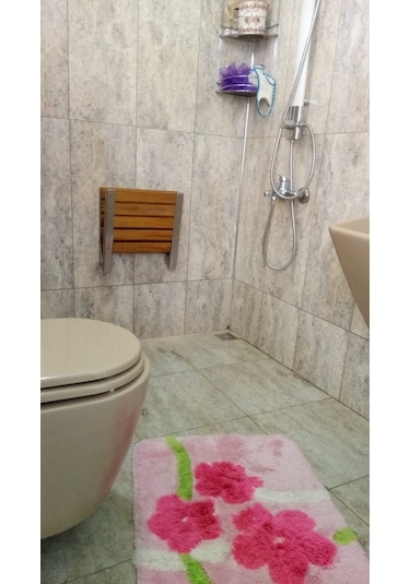 Wower Katlanır Duş Taburesi Parlak Krom Diğer