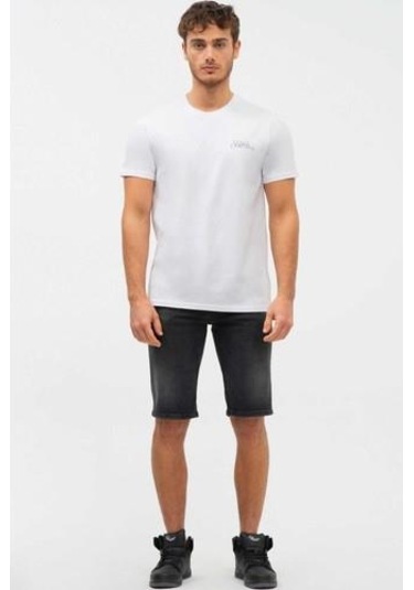 No Fear Tshırt Ekru