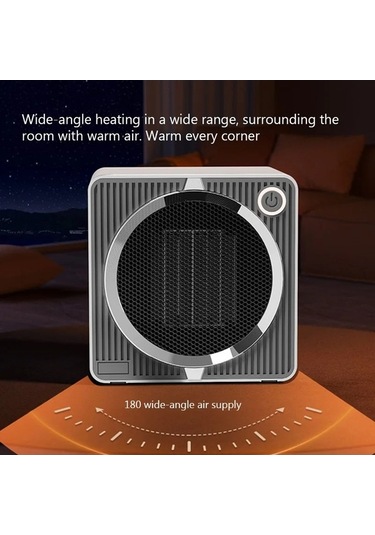 Trendooze Dongjing 500w Ptc Seramik Isıtıcı, Hızlı Isıtma