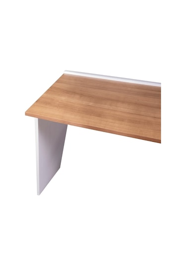 Mydesign Raflı Çalışma Masası - Beyaz/kiraz Beyaz