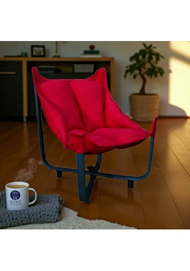 Hamak Armut Koltuk-katlanır Maximum Konfor Kırmızı