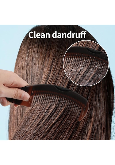 Kepek Tarağı, Saç Derisi Tarağı, Sedef Hastalığı Tarağı, Kepek Giderici Tarağı, Saç Derisi Süpürgesi, Kepek Giderici, Bit Tarağı, Kadınlar Ve Erkekler İçin Çok Amaçlı Enerji Saç Tarağı