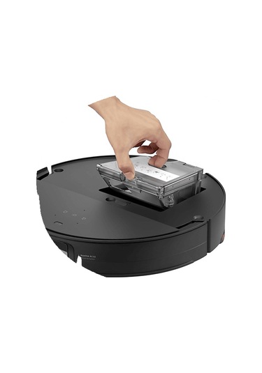 Roborock Saros 10 Robot Süpürge Siyah Siyah