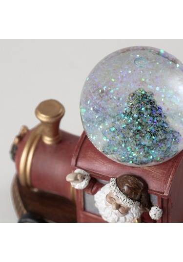 Linens Train Kar Küresi