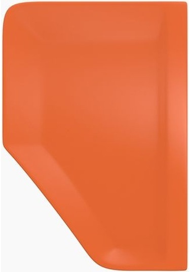 Lucco Loop 45 CM Pisuvar Ara Bölme Turuncu