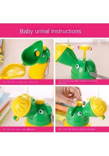 Maoyaya Taşınabilir Hijyenik Tuvalet Pisuvar Erkek Kız Pot Açık Araba Seyahat Anti-kaçak Blueboy Blueboy