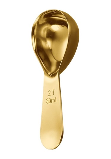 Fastbuy Paslanmaz Çelik Kahve Kepçesi, Küçük/büyük Kavanozlara Uygun, Dayanıklı Yemek Kaşığı, Kısa Saplı, Renkli