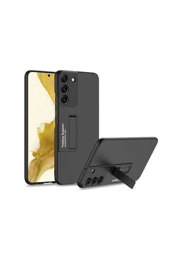 Samsung Uyumlu Galaxy S22 Plus Kılıf Zore Standlı Ays Kapak (551222602)