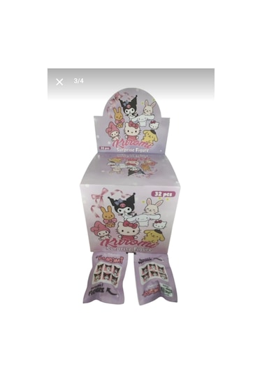 Kuromi Hediyelik Fiğür Paket 1 Adet