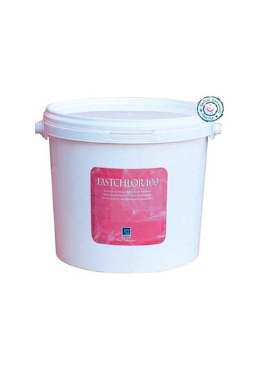 Gemaş Fastchlor 100 Stabilize Trıklor Granülü %90 Toz Klor 25 Kg