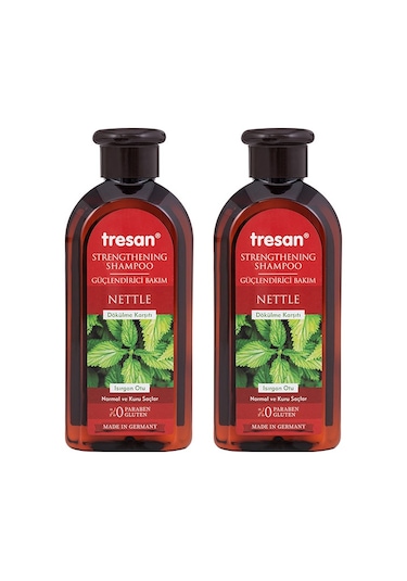 Tresan Isırgan Otu Normal ve Kuru Saçlar için Şampuan 2 x 300 ML