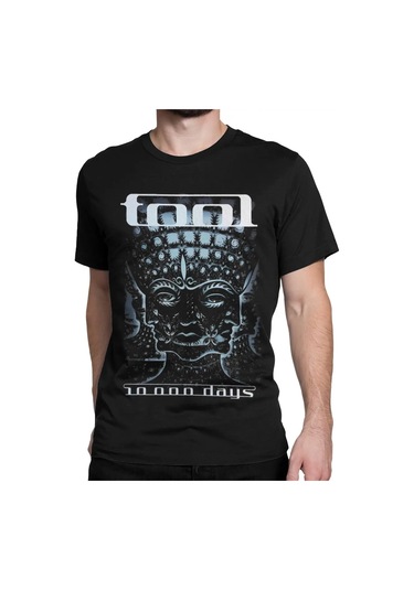 Snapbuy Erkek/kadın Heavy Metal Müzik Grafik Baskılı Pamuklu T-shirtgreen Green