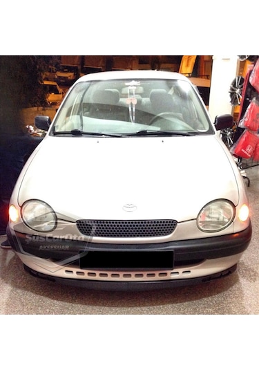 Toyota Corolla Terra 1999-2002 Uyumlu Üniversal Laguna Lip Esnek Ön Lip 2 Parça Tampon Altı Dil Karlık Ön Ek 00 Şüscaroto Aksesuar