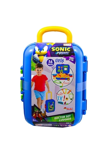 Dede Sonic Doktor Seti Bavul Mavi