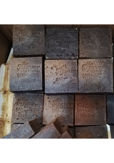 Şifaver Doğal El Yapımı Çam Ardıç Kükürt Sabunu 1 KG