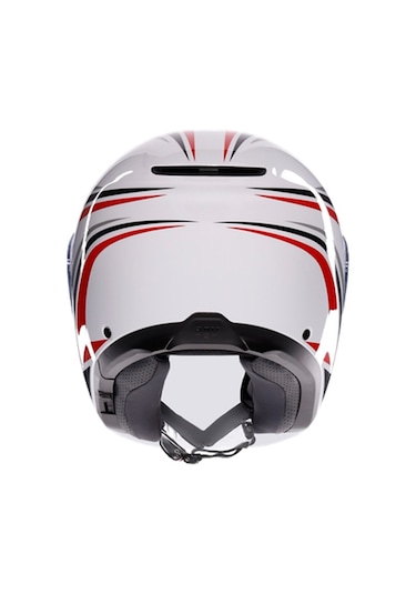 Agv Kask/ırıdes Tolosa Black Grey Red Conf Siyah