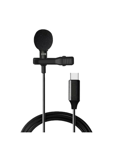 Zr404 Jh042c Kablolu Type-c Mikrofon
