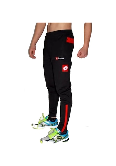 Lotto Pants Costa Pl Erkek Tek Alt N3452 Siyah