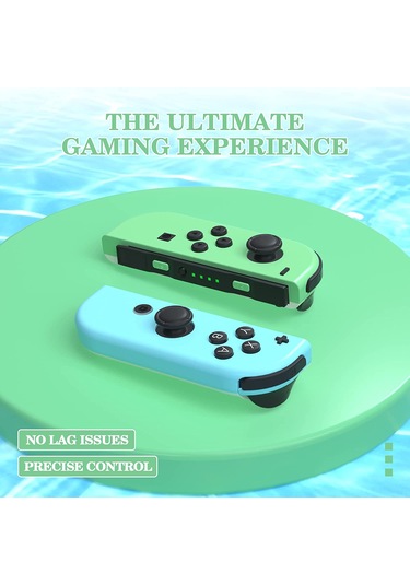 Kangvka Kırmızı-mavi Ns Sol-sağ Kumanda, Uzaktan Uyandırma Ve Eldiven İle Oyun Oynama Fonksiyonu