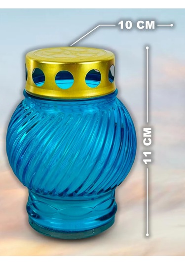 Memoria Mezarlık İçin Mumlu Söndürülmeyen 2'li Lamba 161962677