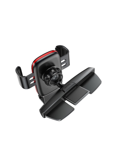 Baseus Metal Age Gravity Araç İçi CD Girişli Telefon Tutucu Siyah