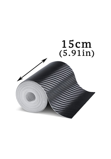 1-20m Nano Karbon Fiber Araba 3d Bant Çıkarma Kapı Aynası Yapıştırıcı Macun 15cm Wide Nano Fiber Long 10m 393.7in 1 Piece Set