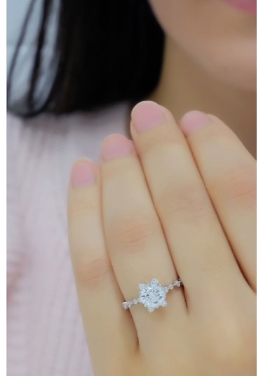 Lotus Yüzük 14k