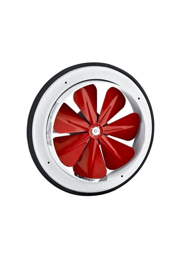 BVN 16 CM Bahçıvan BB 160 2500 D/D 220/230 V Monofaze Aksiyel Baca Aspiratörü