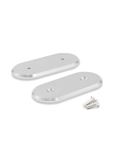 Pazly Araç Kablo Kapağı Alüminyum Siyah/gümüş 2 Parça Set - Kullanışlı Ve Güçlü Kablo Koruması