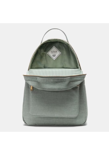 Herschel Nova Backpack Sırt Çantası 11392-06569-os Iceberg Green Crosshatch Buz Yeşili