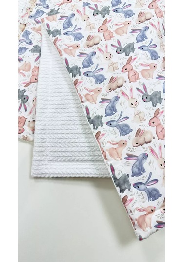 Magkij Krolik Yenidoğan Bebek İçin Battaniye 218744682 Beyaz