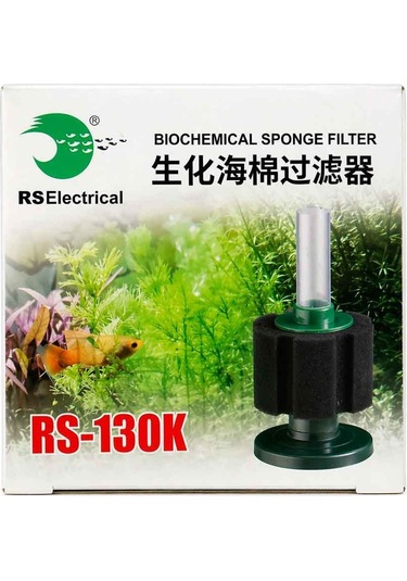 Rs 130k Akvaryum Sünger Filtre